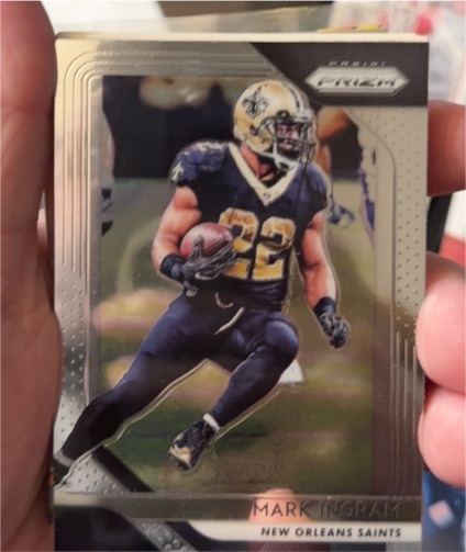 2018 Panini Prizm #66 Mark Ingram — front