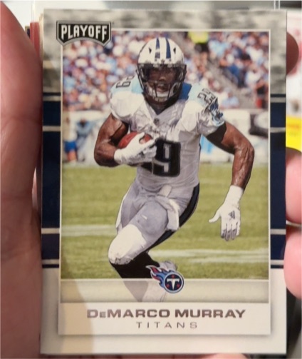 2017 Panini Playoff #90 DeMarco Murray Tennessee Titans — front