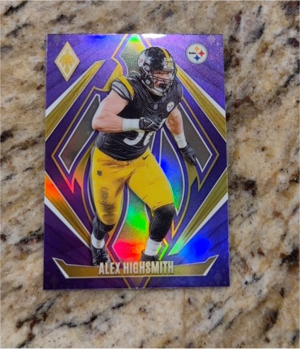 2024 Panini Phoenix #5 Alex Highsmith — front
