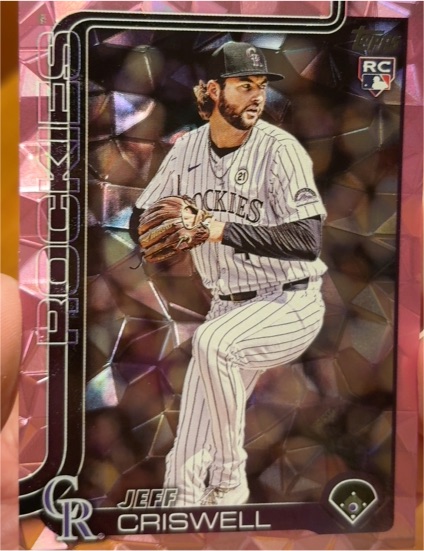 2025 Topps Update #US5 Jeff Criswell — front
