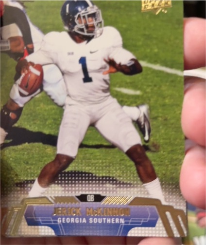 2014 Upper Deck Star Rookies #143 Jerick McKinnon — front