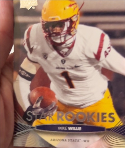 2012 Upper Deck #121 Mike Willie — front