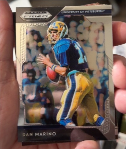 2019 Panini Prizm Draft Picks #26 Dan Marino — front
