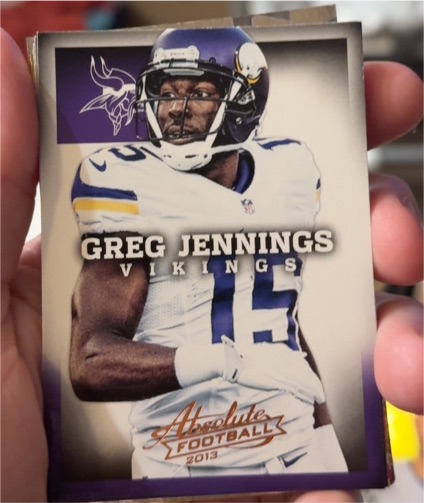 2013 Panini Absolute #56 Greg Jennings — front