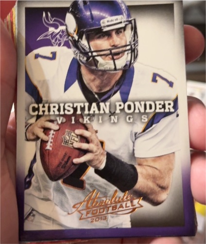 2013 Panini Absolute #55 Christian Ponder — front
