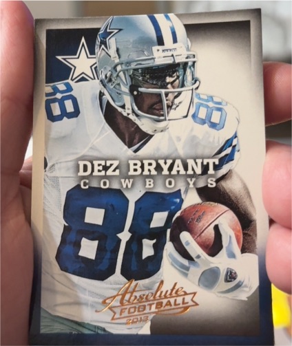 2013 Panini Absolute #28 Dez Bryant — front