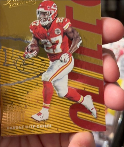 2018 Panini Absolute #51 Kareem Hunt — front