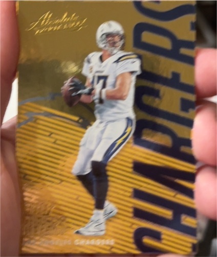 2018 Panini Absolute #55 Philip Rivers — front