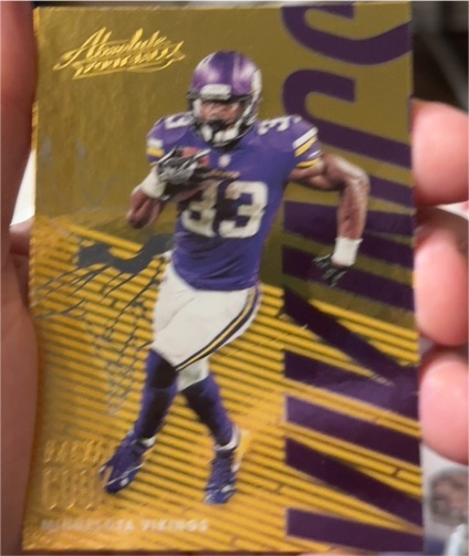 2018 Panini Absolute #62 Dalvin Cook — front