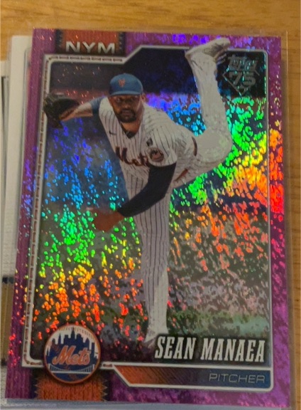 2026 Topps Series 1 #332 Sean Manaea — front