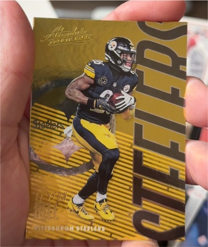 2018 Panini Absolute #84 Le'Veon Bell — front