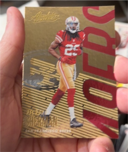2018 Panini Absolute #88 Richard Sherman — front