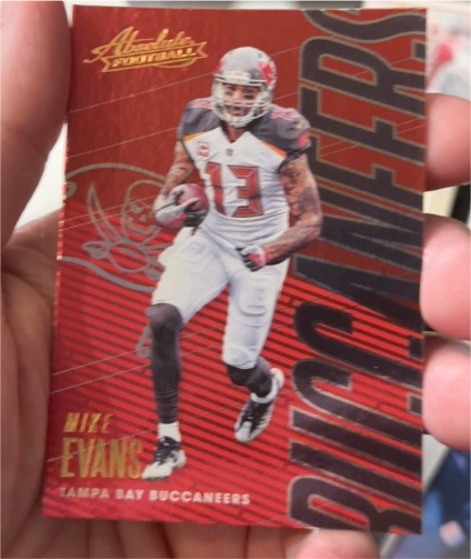 2018 Panini Absolute #93 Mike Evans — front