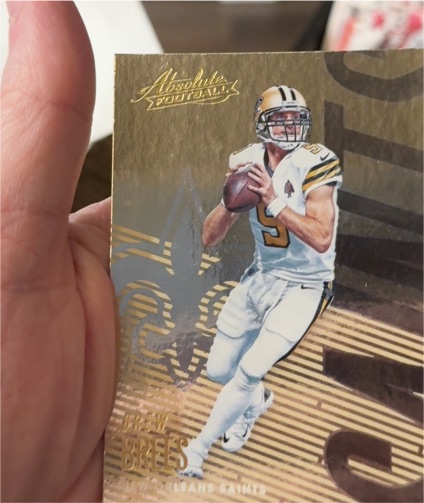 2018 Panini Absolute Football #68 Drew Brees — front