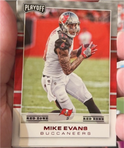 2017 Panini Playoff #86 Mike Evans — front