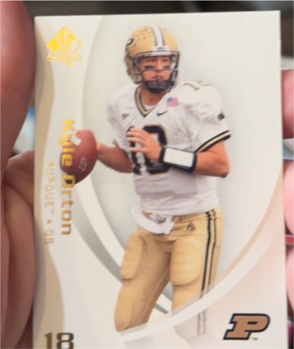 2010 SP Authentic #52 Kyle Orton — front