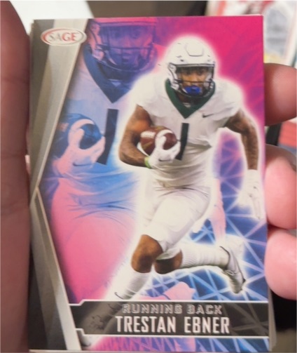 2022 Sage High Series #104 Trestan Ebner — front