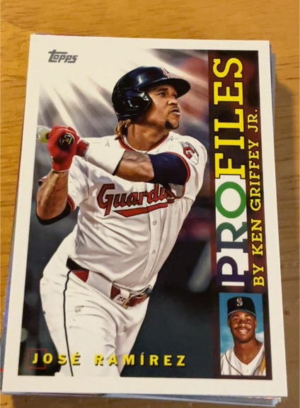 2026 Topps Profiles #TP-9 José Ramírez — front