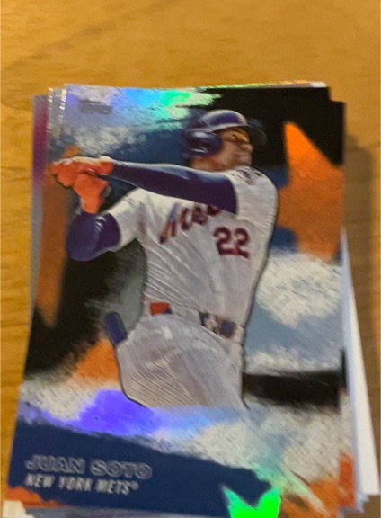 2026 Topps Series 1 #SMLB-23 Juan Soto — front