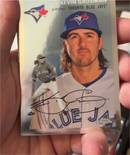 2023 Topps Chrome Platinum Anniversary #330 Kevin Gausman — front