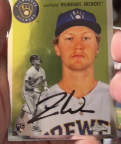 2023 Topps Chrome Platinum Anniversary #6 Joey Wiemer — front
