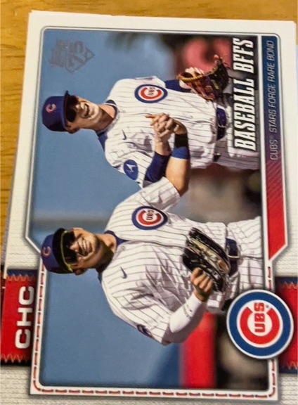 2026 Topps Series 1 #126 Baseball BFFS Crow-Armstrong and Suzuki — front