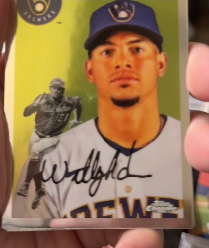 2023 Topps Chrome Platinum Anniversary #283 Willy Adames — front