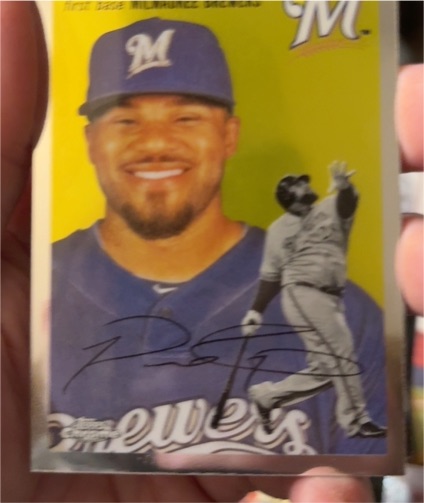 2023 Topps Chrome Platinum Anniversary #476 Prince Fielder — front