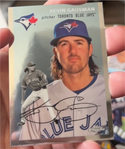 2023 Topps Chrome Platinum Anniversary #330 Kevin Gausman — front