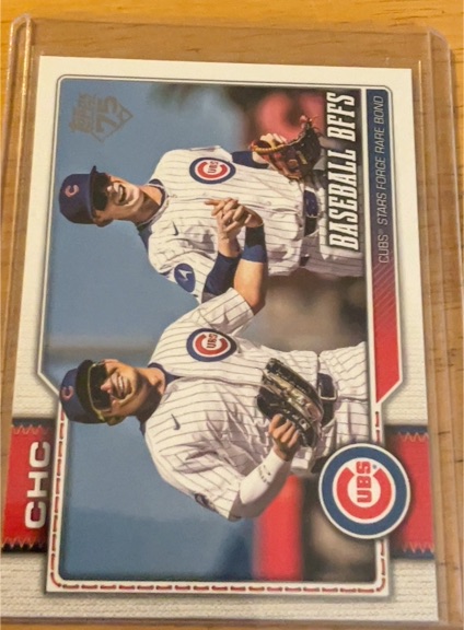 2026 Topps Series 1 Baseball BFFS #126 Pete Crow-Armstrong & Seiya Suzuki — front