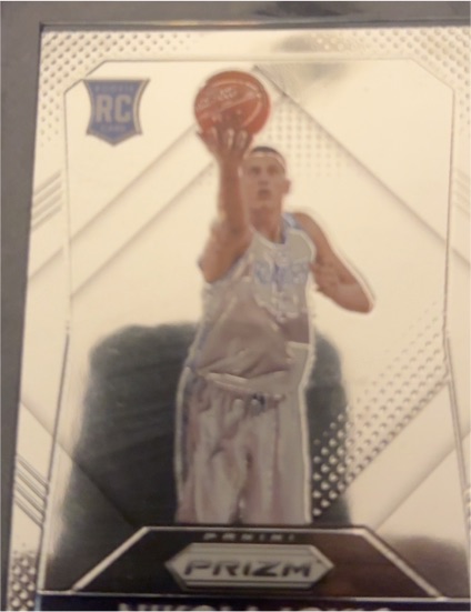 2019-20 Panini Prizm Base Rookie Card — front