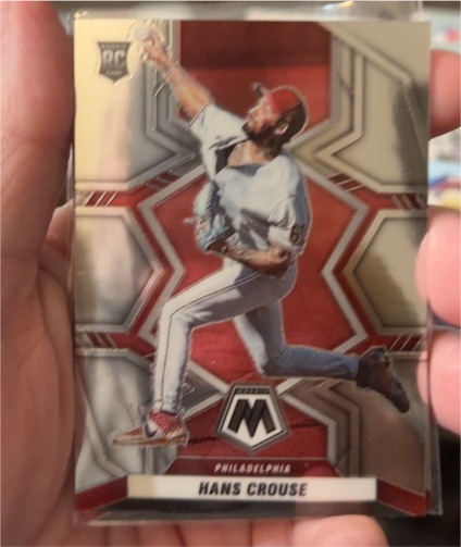 2022 Panini Mosaic #236 Hans Crouse — front