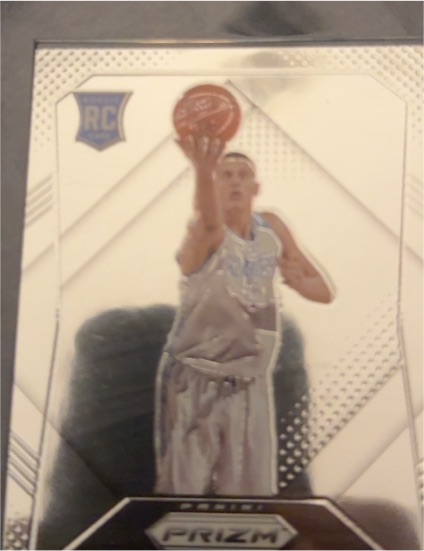 2024-25 Panini Prizm #249 Zach Edey — front