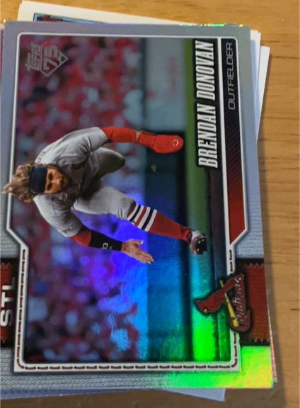 2026 Topps Series 1 #26 Brendan Donovan — front