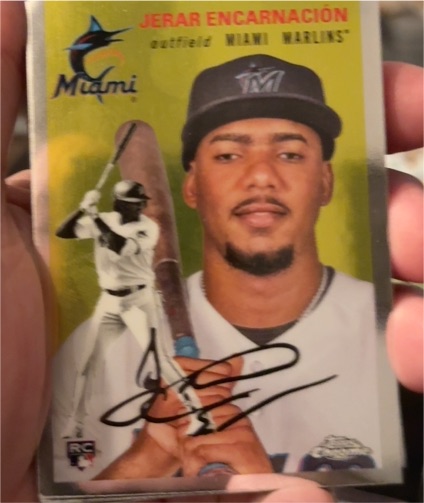 2023 Topps Chrome Platinum #30 Jerar Encarnacion — front