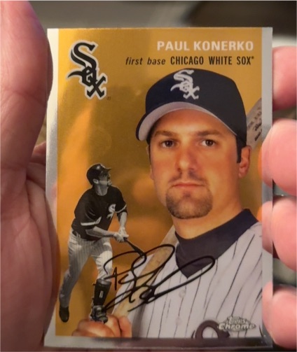 2023 Topps Chrome Platinum Anniversary #410 Paul Konerko — front