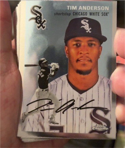 2023 Topps Chrome Platinum Anniversary #231 Tim Anderson — front