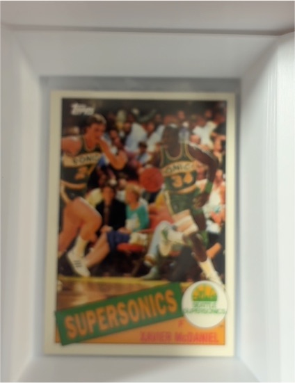 1992-93 Topps Archives #69 Xavier McDaniel — front