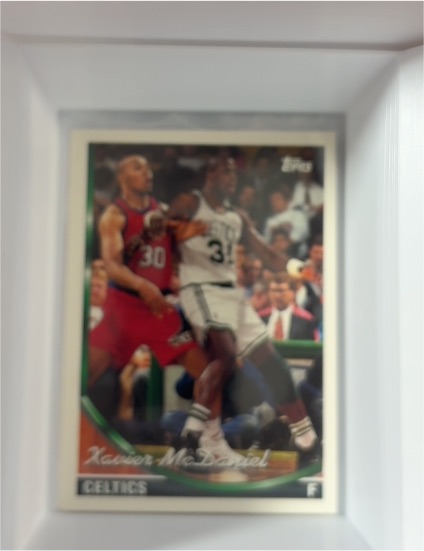 1993-94 Topps #313 Xavier McDaniel — front