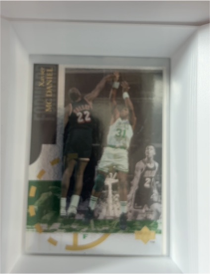 1993 Upper Deck #F13 Larry Bird — front