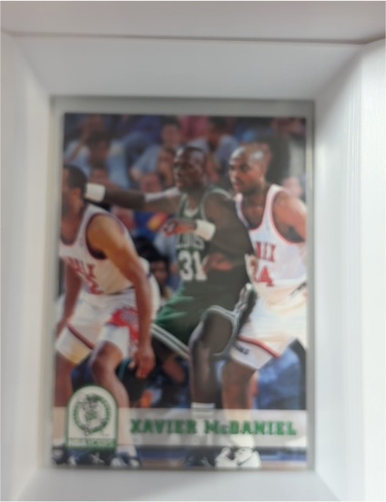 1993-94 Skybox NBA Hoops #15 Xavier McDaniel — front