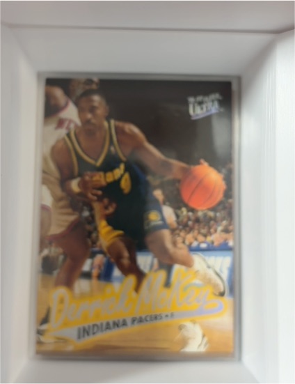 1996-97 Fleer Ultra #45 Derrick McKey — front