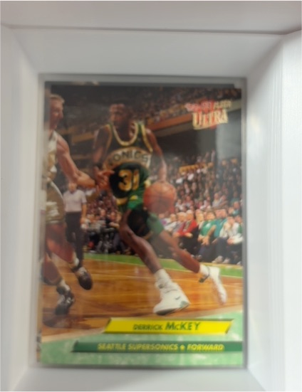 1992-93 Fleer Ultra #173 Derrick McKey — front