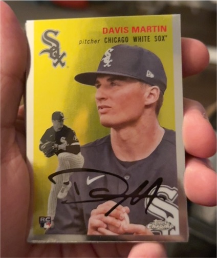 2023 Topps Chrome Platinum Anniversary #94 Davis Martin — front