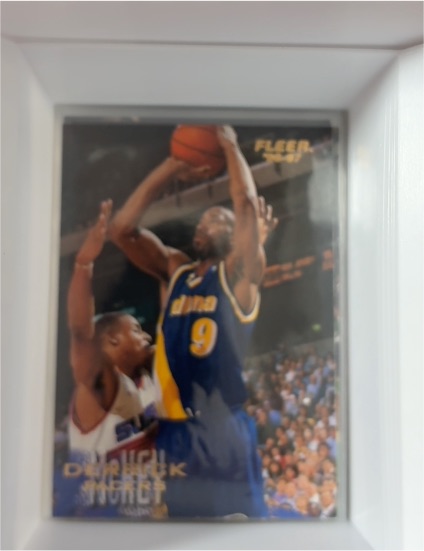1996-97 Fleer #45 Derrick McKey — front