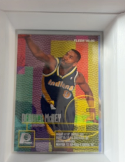 1995-96 Fleer #75 Derrick McKey — front