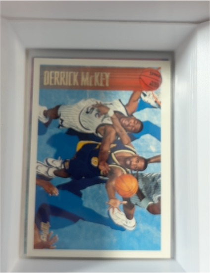 1996-97 Topps #188 Derrick McKey — front