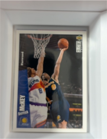 1996-97 Upper Deck Collector's Choice #64 Derrick McKey — front