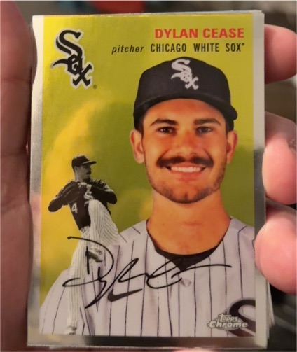 2023 Topps Chrome Platinum Anniversary #232 Dylan Cease — front