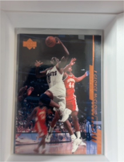 2000 Upper Deck Exclusives #43 George McCloud — front